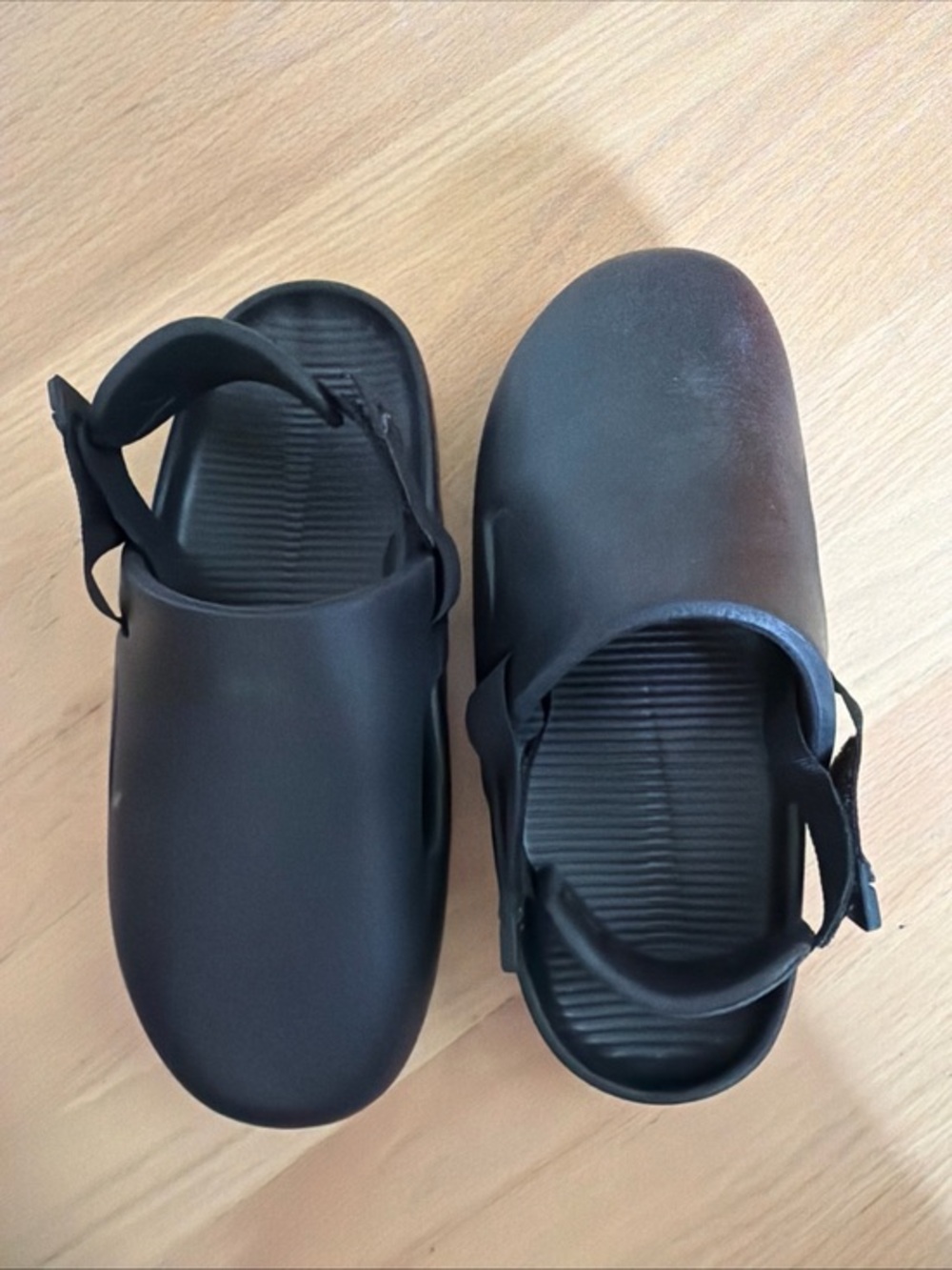 Nike Calm Mule Sandals Black Women’s 8 Men’s 6